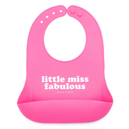 Little Miss Fabulous Wonder Bib