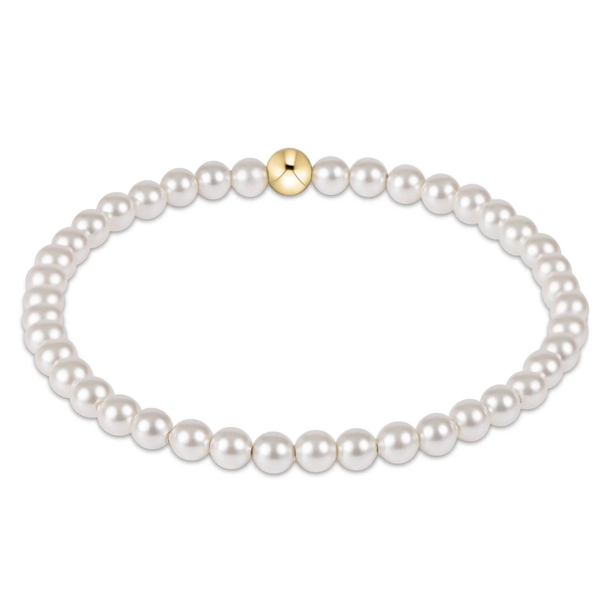 Extends Classic Pearl 4mm Bracelet