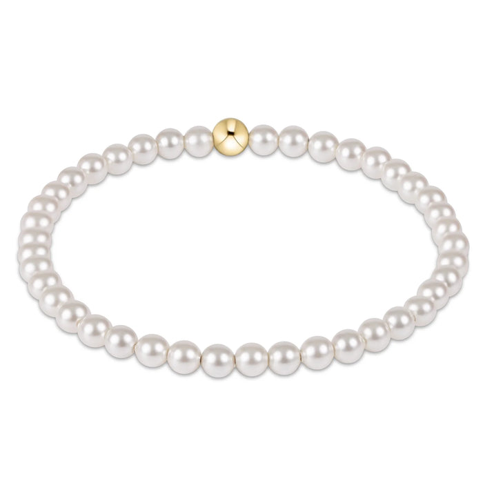 Extends Classic Pearl 4mm Bracelet