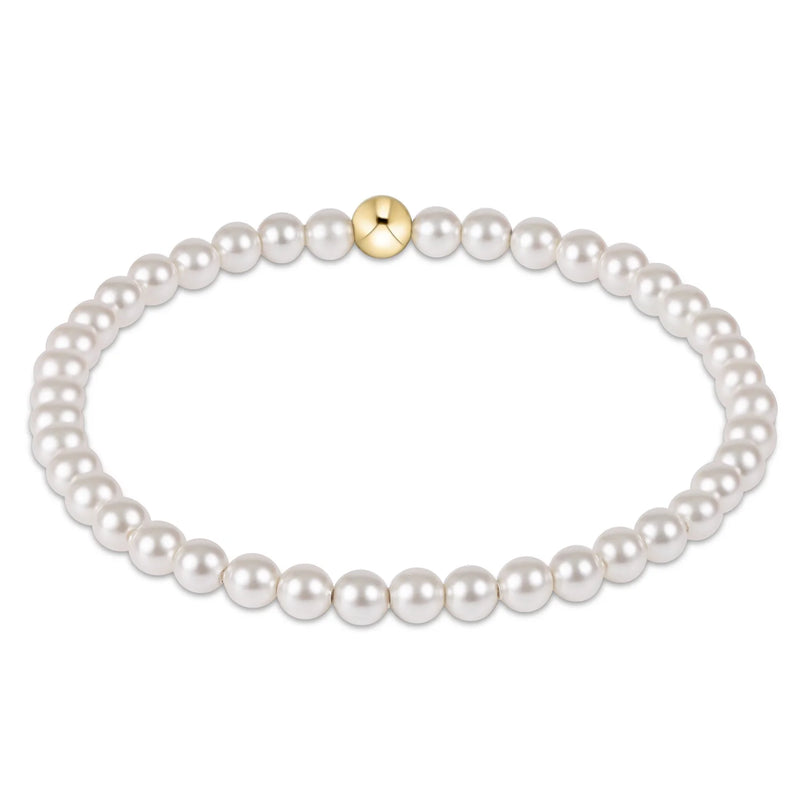 Extends Classic Pearl 4mm Bracelet