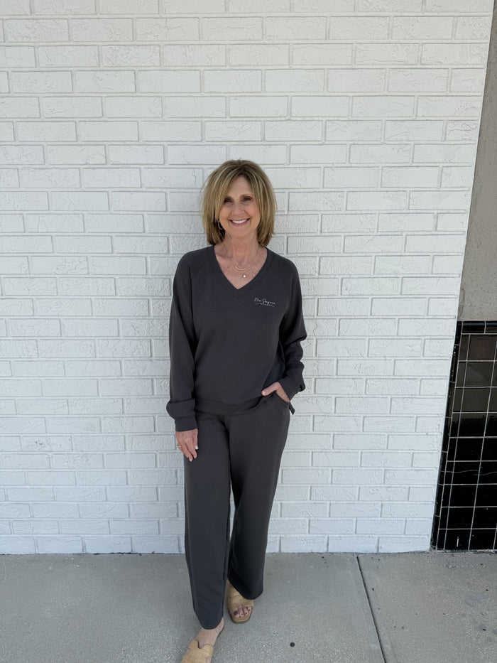 NSB Sweatshirt Charcoal