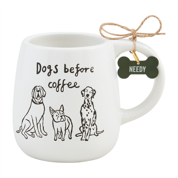Dogs Before Coffee Mug