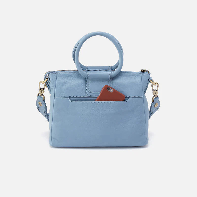 Sheila Medium Satchel Bluebell