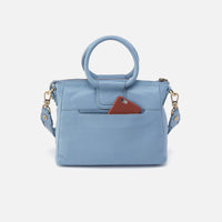 Sheila Medium Satchel Bluebell