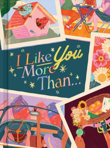 I Like You More Than Book