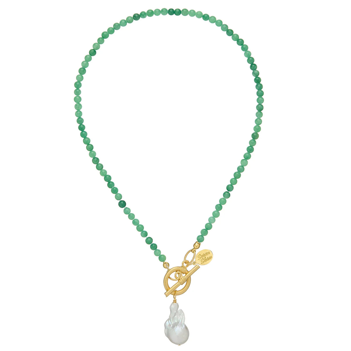Katie Baroque Pearl Necklace