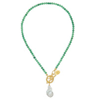 Katie Baroque Pearl Necklace