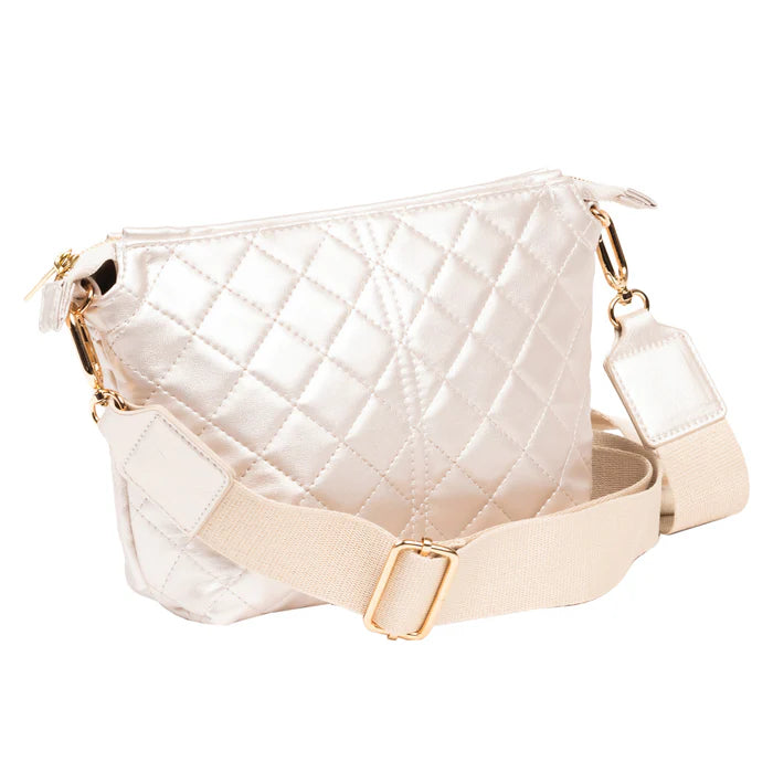 Emily Quilted Crossbody