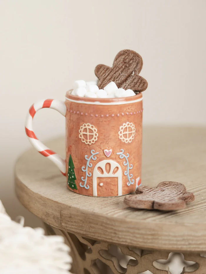 Gingerbread House Mug