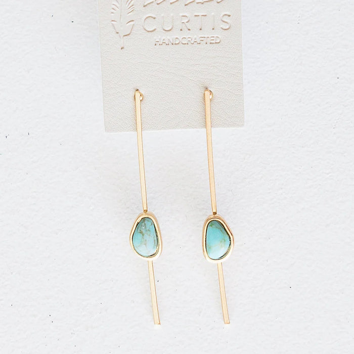 Alice Turquoise Earrings