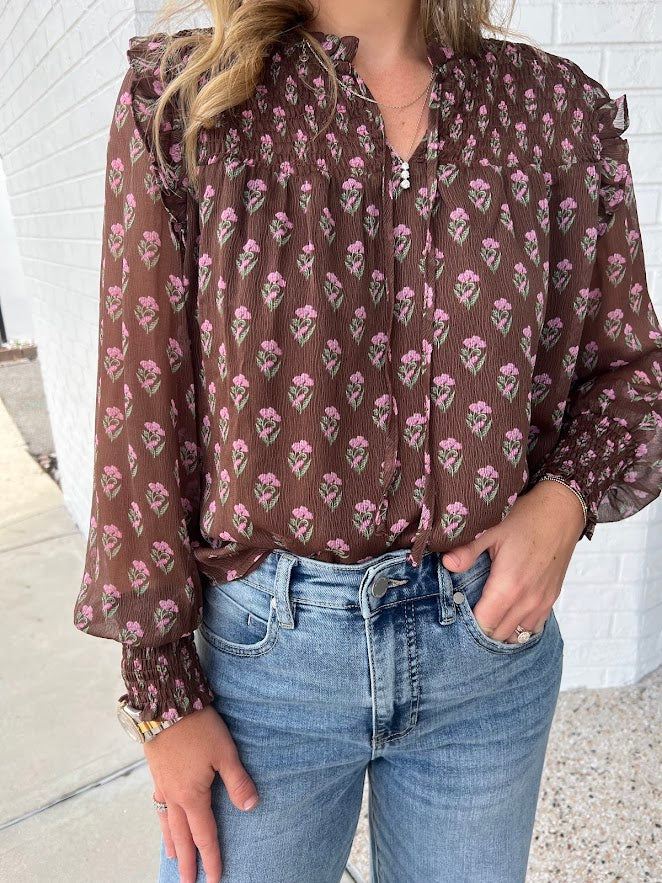 Cassidy Bloom Top