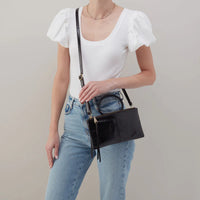 Sable Crossbody Polished Leather