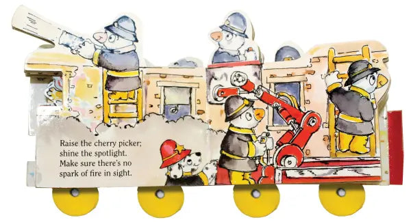 Mini Wheel: Mini Fire Engine