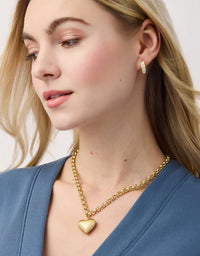 Anastasia Heart Necklace 18"