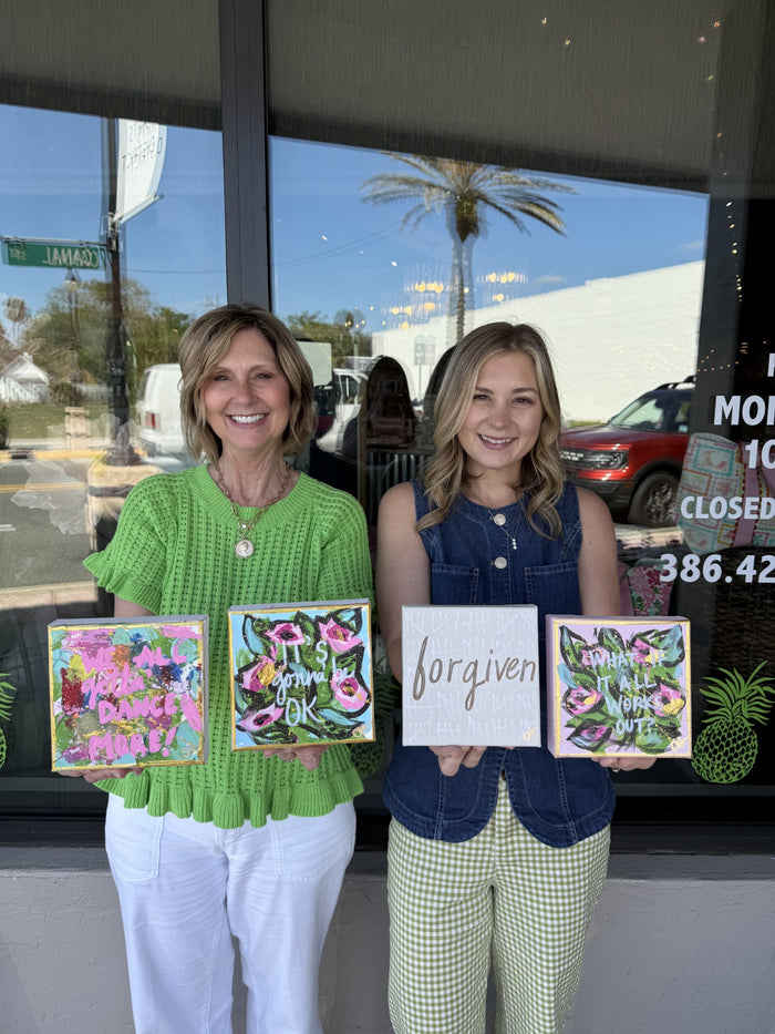 All Gotta Dance! 6x6 Canva