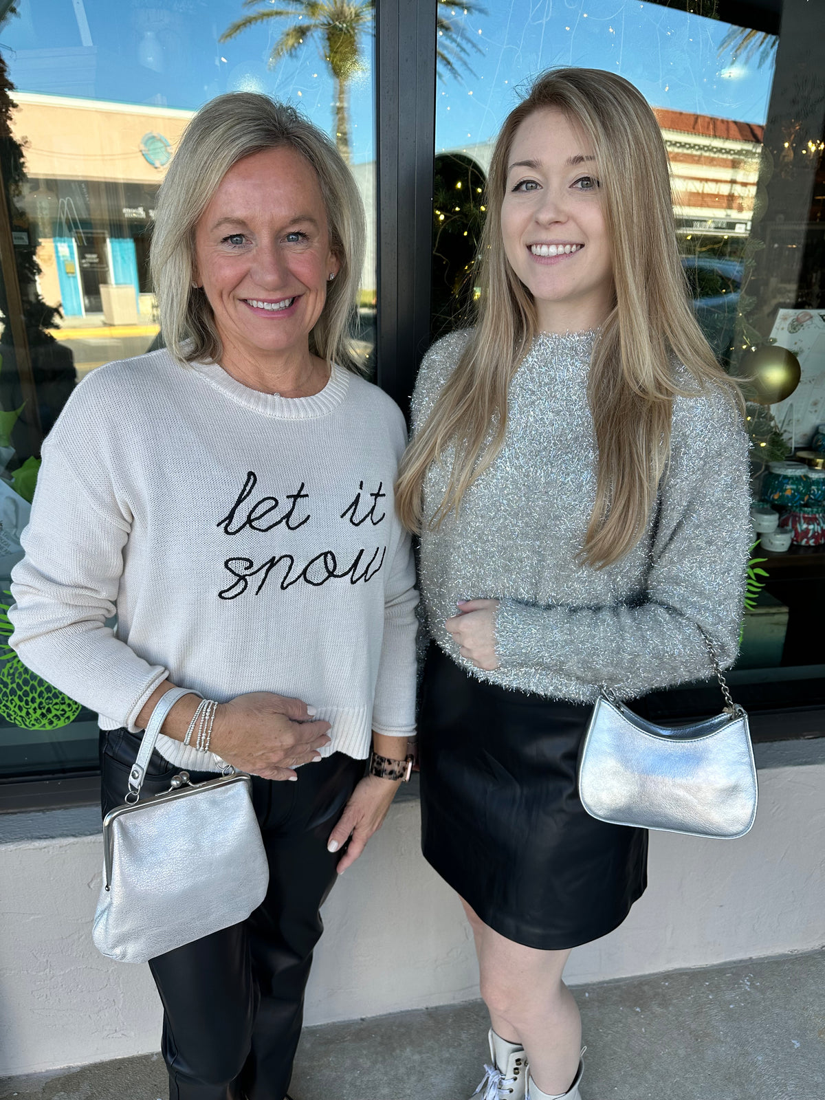 Sienna Let It Snow Sweater