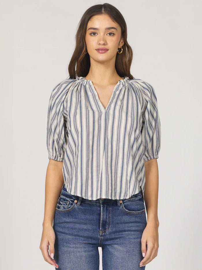 Costa Top Blue Stripe