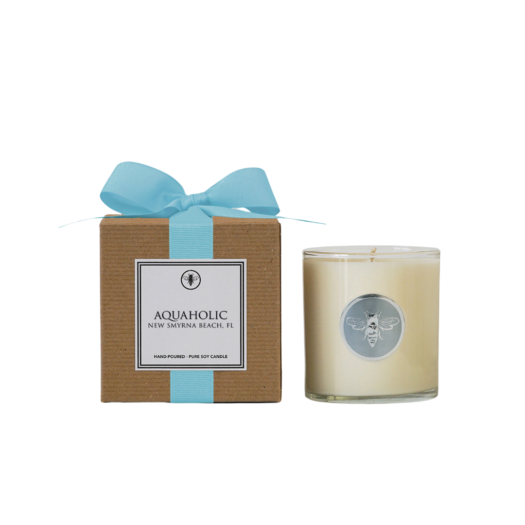 Aquaholic Candle