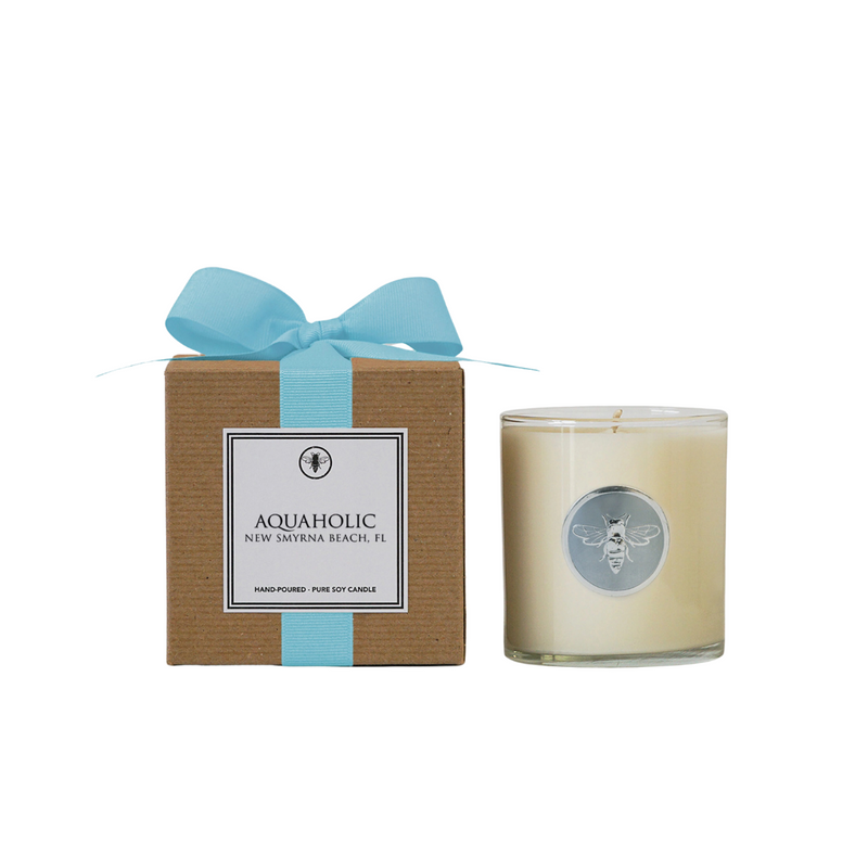 Aquaholic Candle