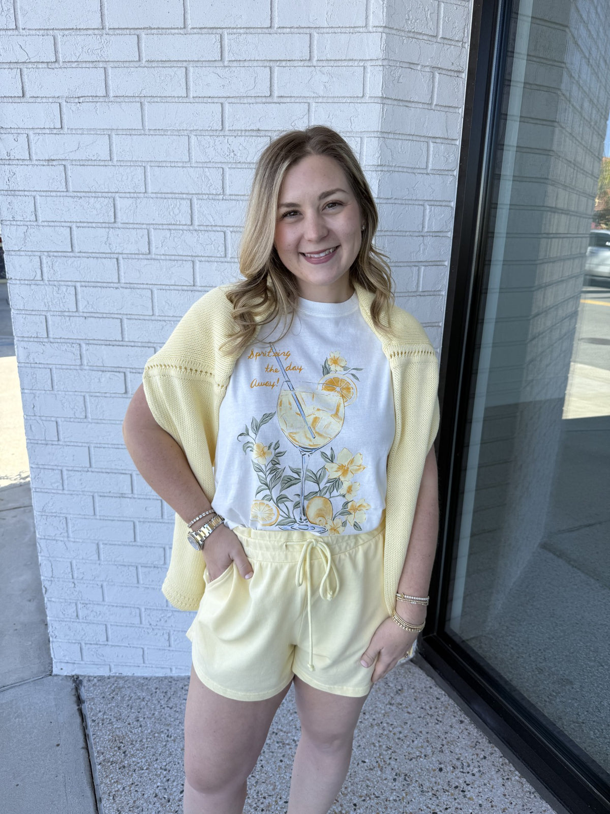 Spritz Boyfriend Tee