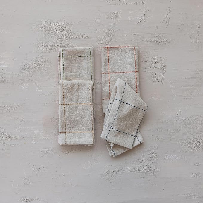 Grid Pattern Napkin