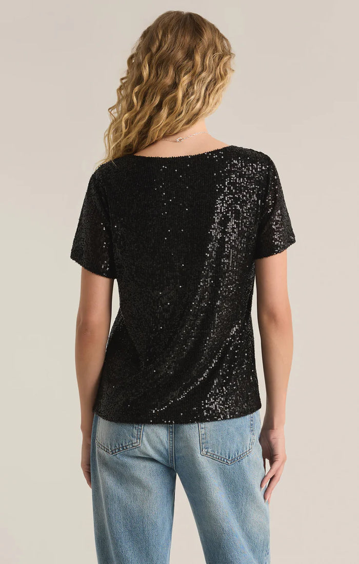 Marbella Sequin Top