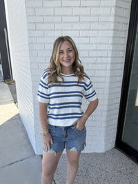 Prado Stripe Sweater