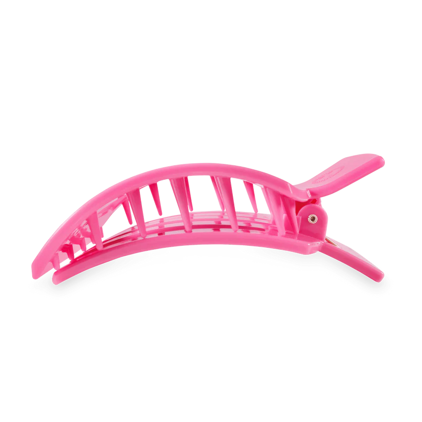 Paradise Pink Large Flat Square Clip