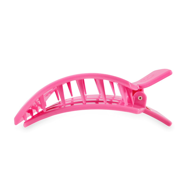 Paradise Pink Large Flat Square Clip