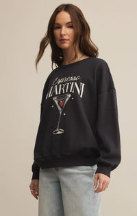 Martini Sweatshirt