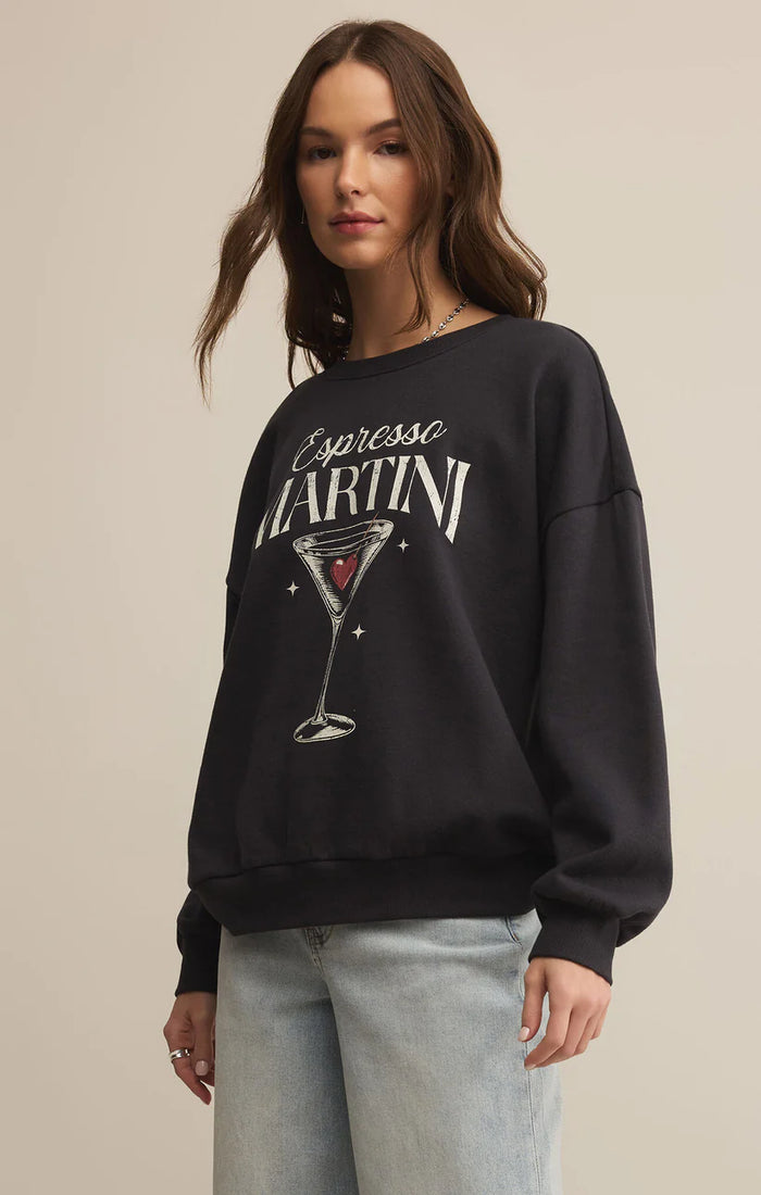 Martini Sweatshirt