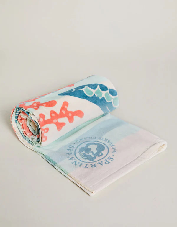 Beach Towel Sea Turtle