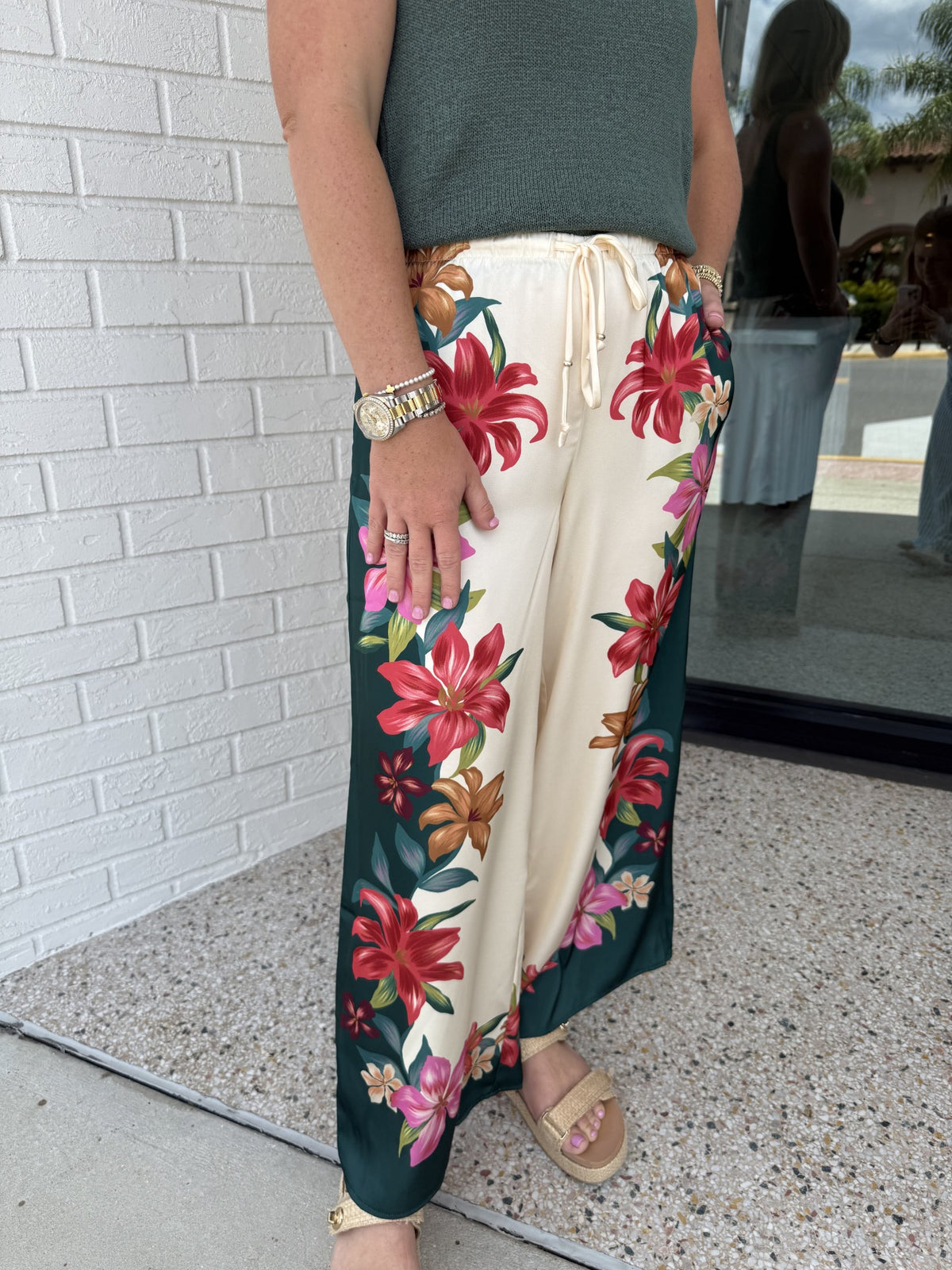 Lani Kiwi Pant