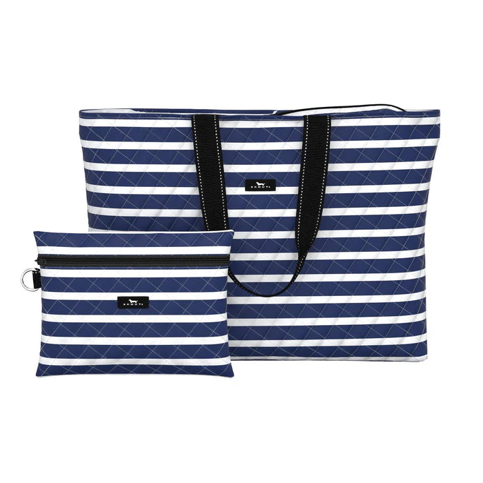 Plus 1 Foldable Travel Bag Nantucket Navy