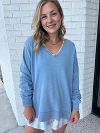 Cam Knit Top