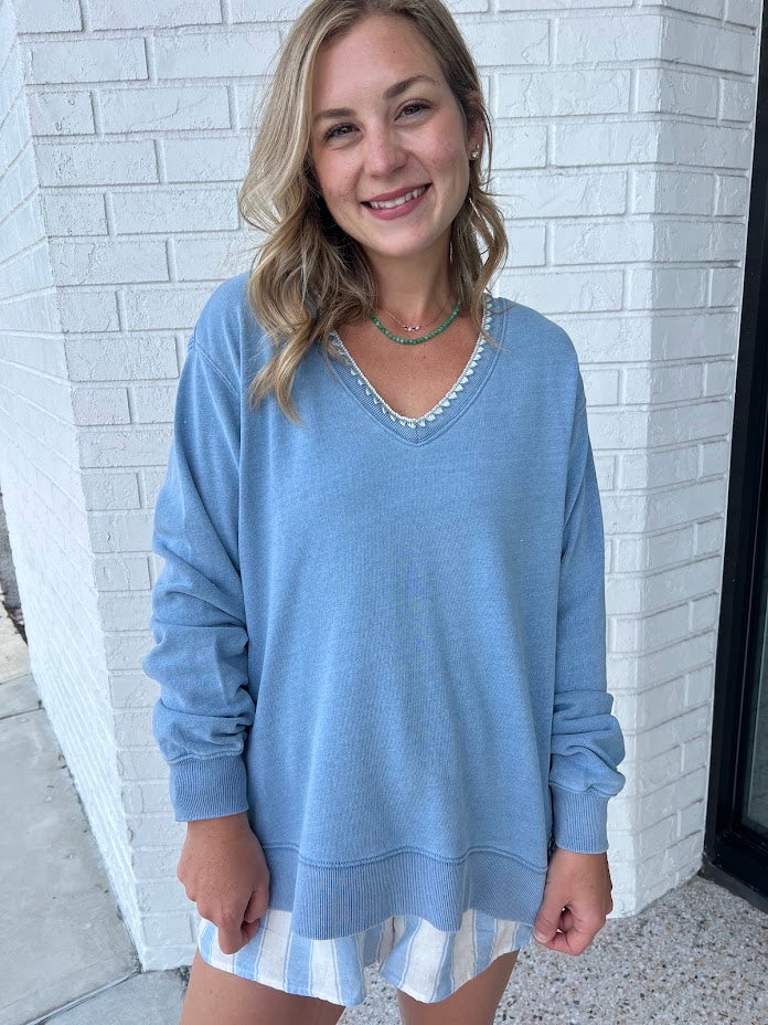 Cam Knit Top