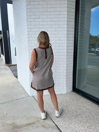 Cafe Stripe Dress