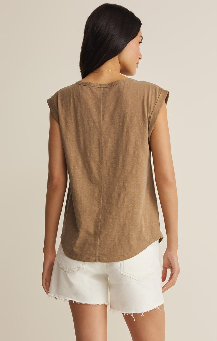 Per Diem Vneck Tank