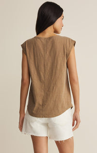 Per Diem Vneck Tank