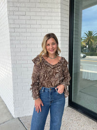 Double Ruffle Top