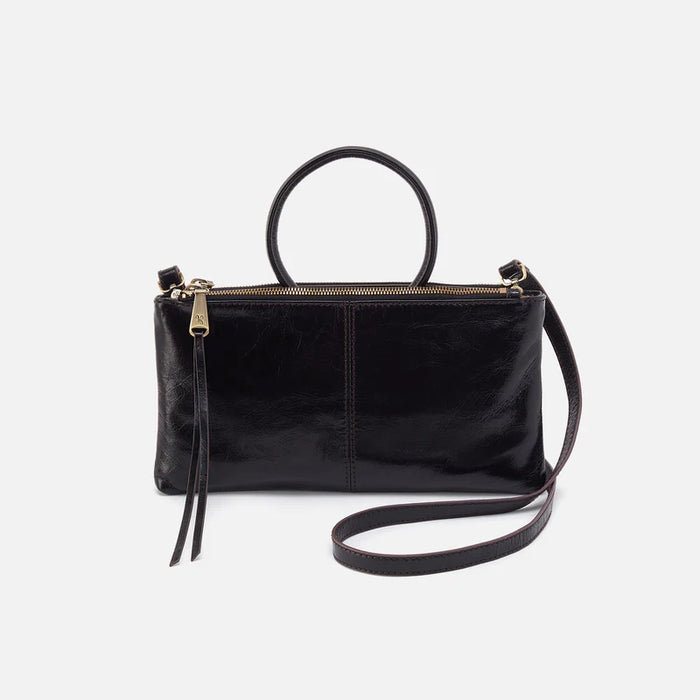 Sable Crossbody Polished Leather