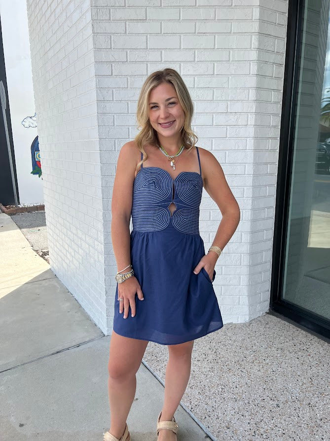 Bustier Mini Dress