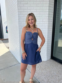 Bustier Mini Dress