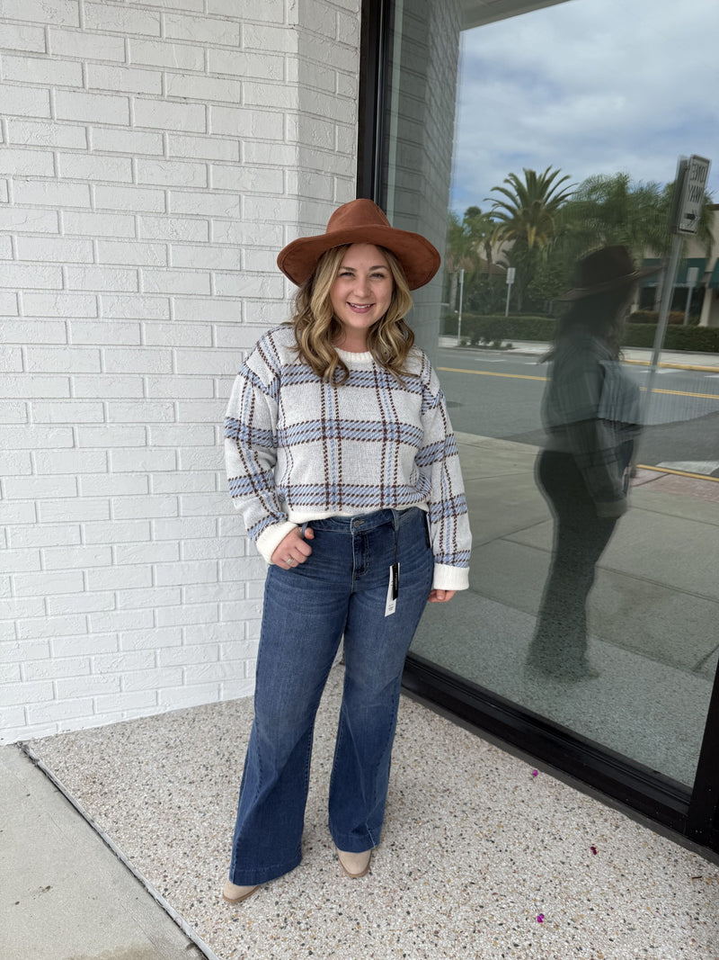 Junction Plaid Sweater