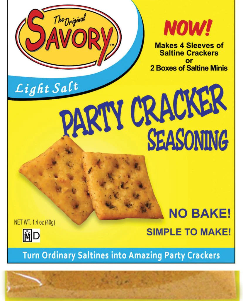 Savory Cracker Seasoning