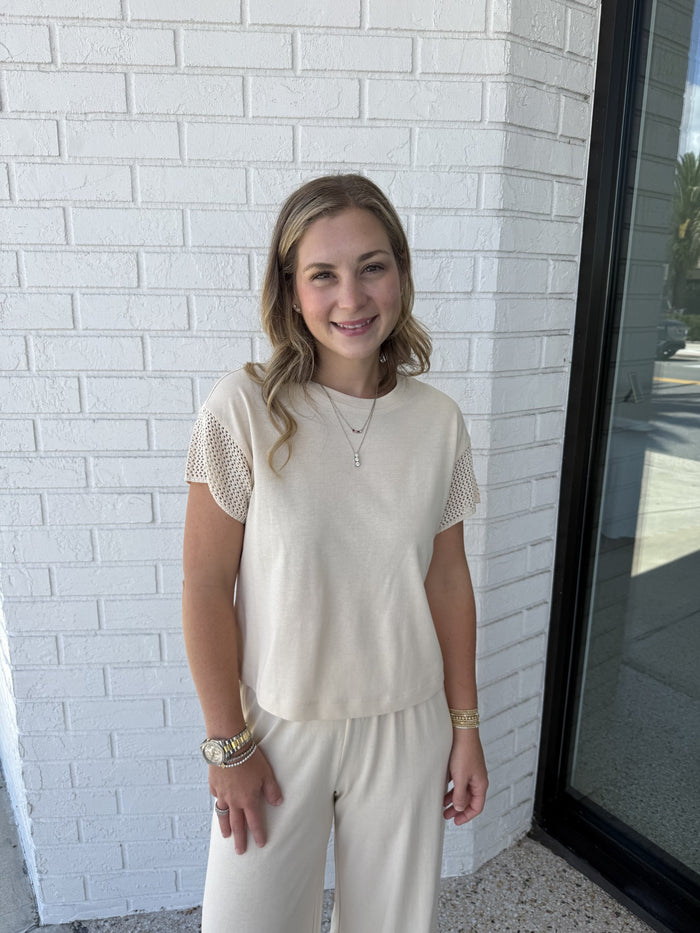 Banyan Crochet Top