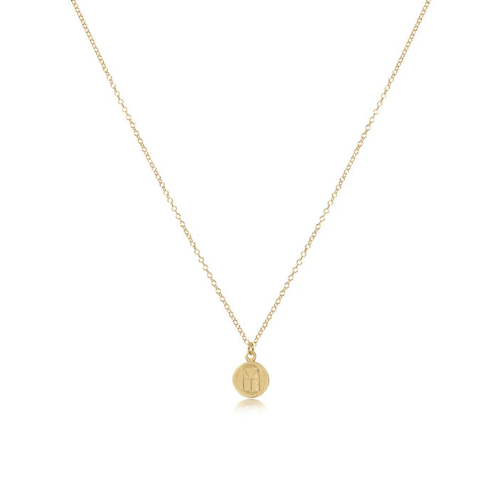 Be You 16" Classic Gold 2mm Necklace