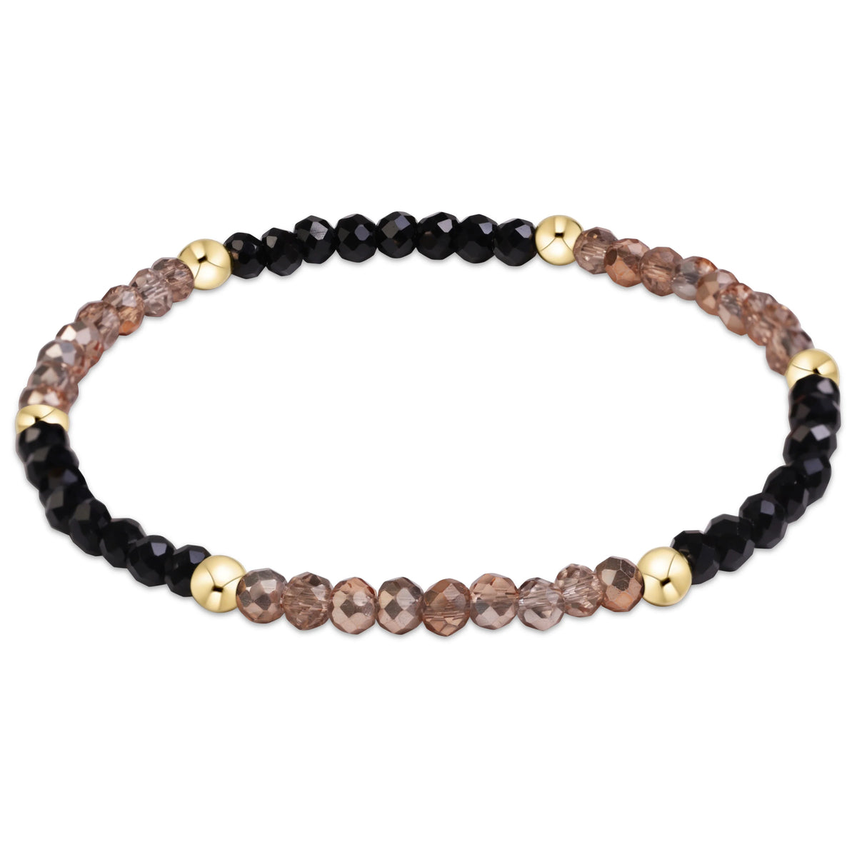 Gameday Flirty Prescence Bracelet - Gold/Black