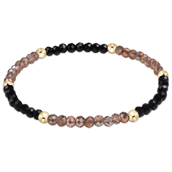 Gameday Flirty Prescence Bracelet - Gold/Black