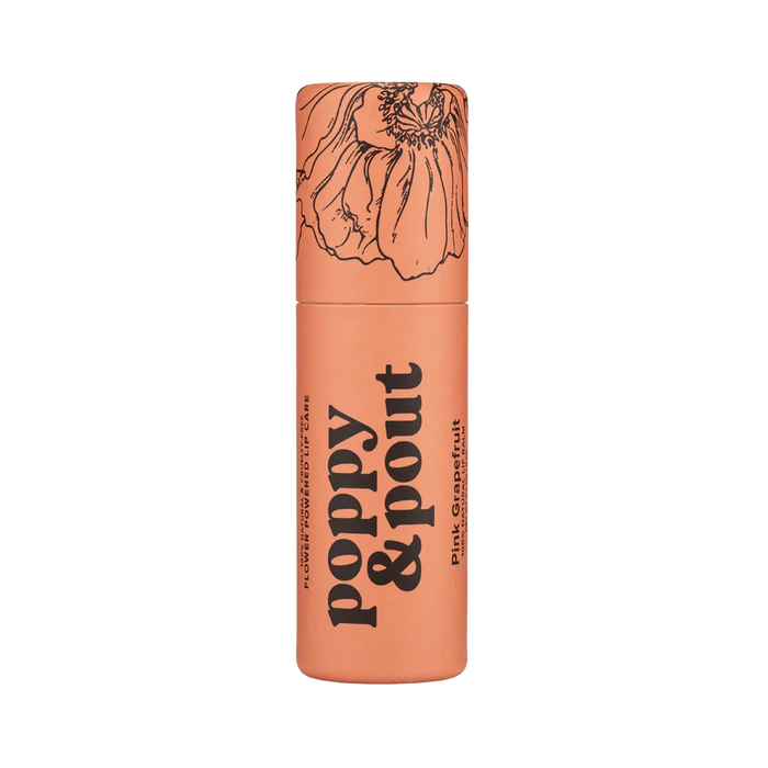 Pink Grapefruit Lip Balm